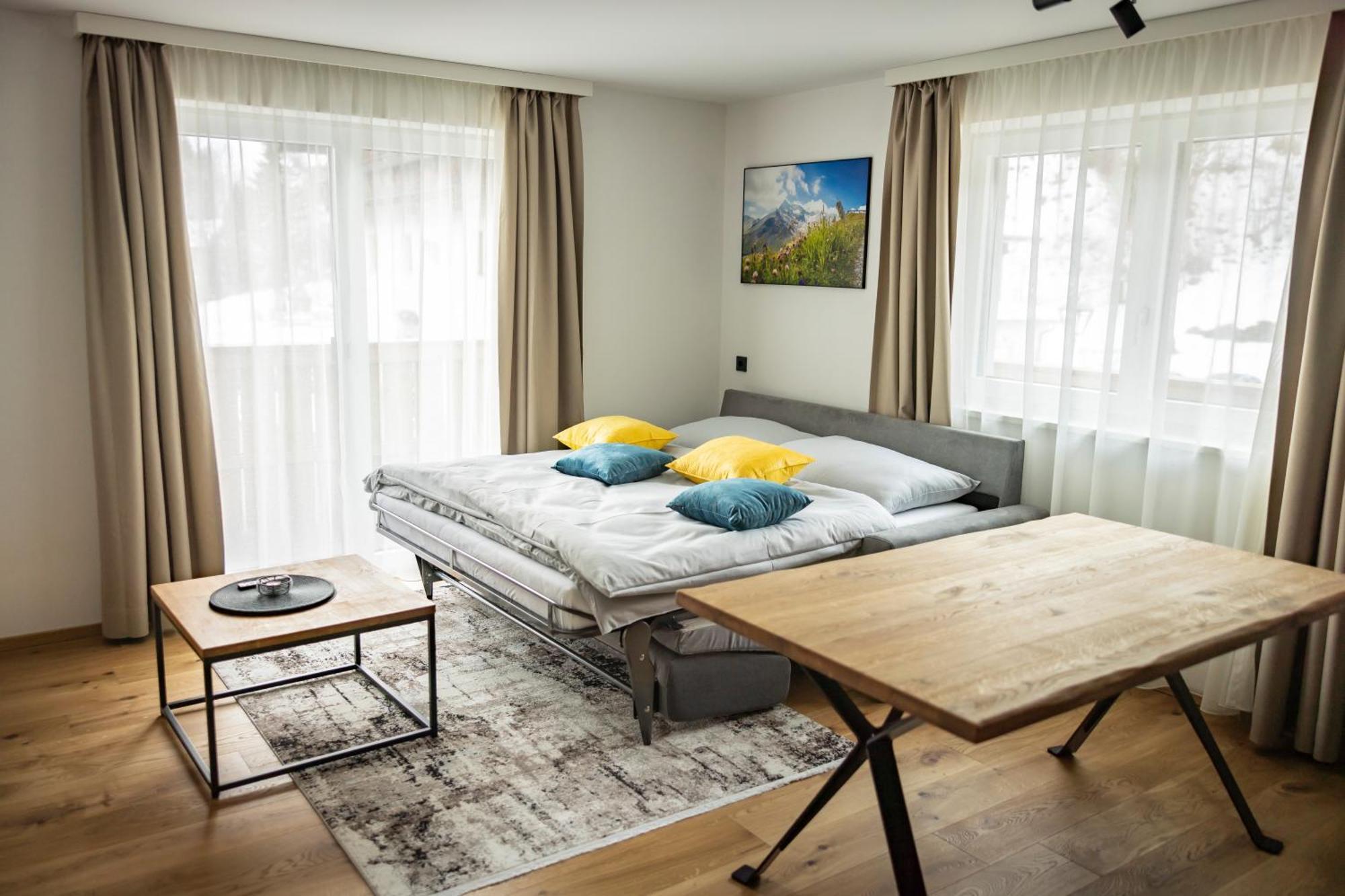 Riverside Rauris Apartments מראה חיצוני תמונה
