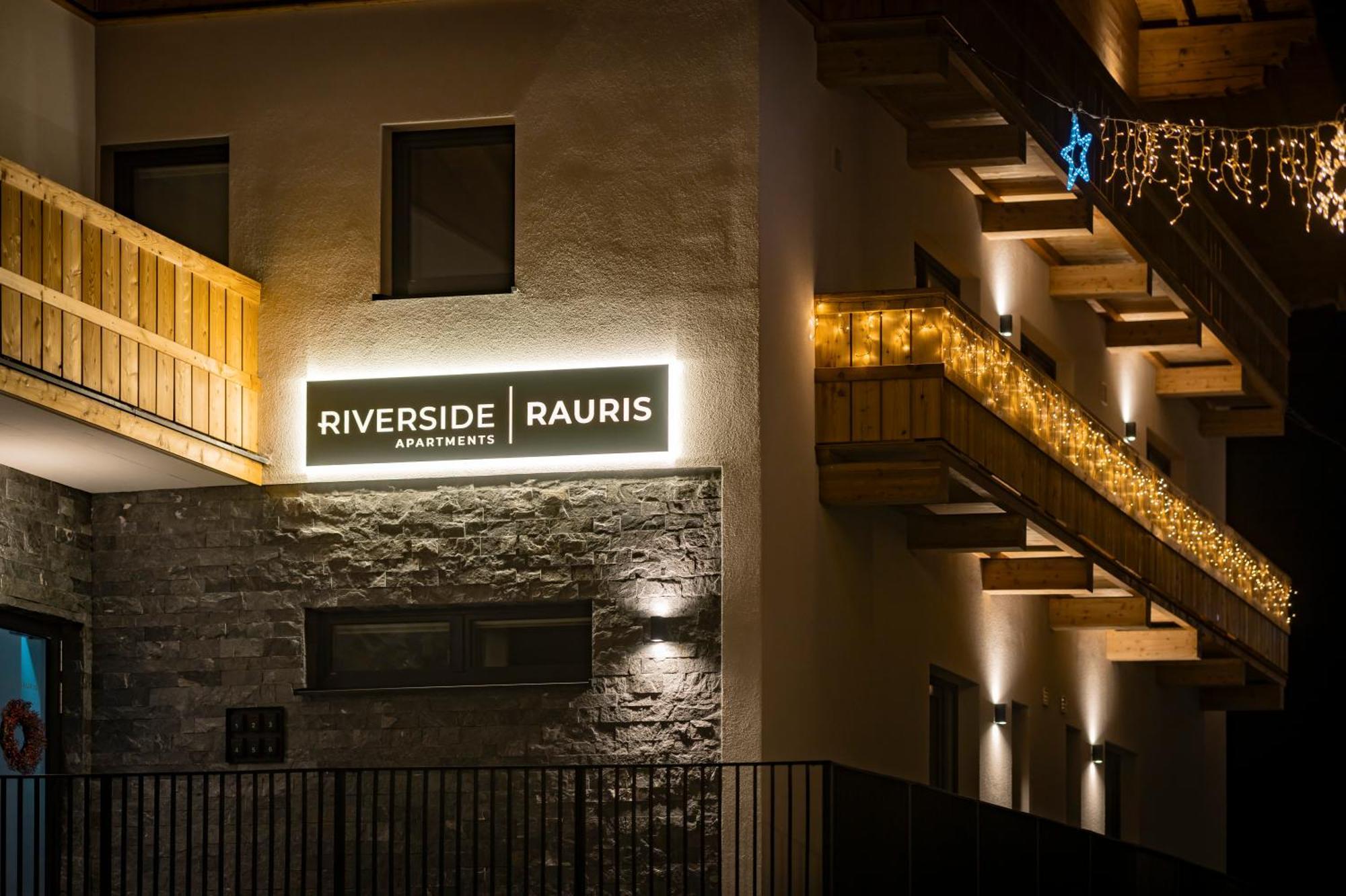 Riverside Rauris Apartments מראה חיצוני תמונה